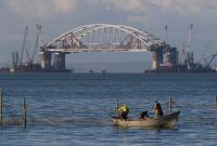 Украинское предприятие поставляло стройматериалы для моста оккупантов в Крыму, – СБУ