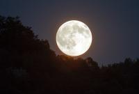 Клубничная Луна. 17 июня наступит первое летнее полнолуние