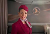 Авіакомпанія Turkish Airlines почала використовувати нову уніформу бортпровідників на своїх рейсах