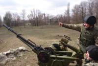 Ударили из гранатометов и "зенитки": видео учений на Донбассе (видео)