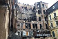 Спасатели завершили работы на месте пожара в Одессе