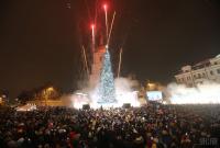Новый год-2020: когда в Киеве зажгут елку на Софийской площади