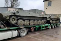 Украинская армия получила партию бронированных медицинских машин