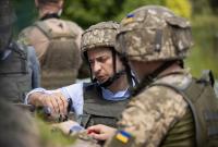 Зеленский: разведение сил в Станице Луганской стало первым шагом к прекращению огня (видео)