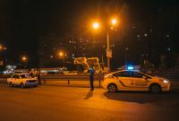 В Киеве произошло ДТП с участием перехода: пытался перебежать дорогу