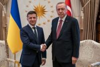 Оружие, торговля и ситуация на Донбассе: о чем Зеленский говорил с Эрдоганом