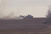 На Донбассе прошли учения танковых подразделений резерва ОС (видео)