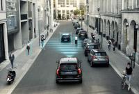 Трирівнева система автомобільної безпеки Volvo захищає всіх учасників дорожнього руху