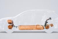 Повністю електричний кросовер XC40 - перший електромобіль Volvo та один з найбезпечніших на дорозі