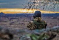 ООС: боевики восемь раз обстреляли украинские позиции