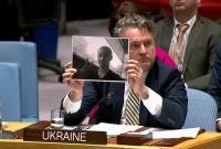 Кислиця на Радбезі ООН показав фото вбитого на Донбасі українського військового
