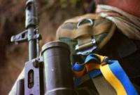 ООС: боевики 11 раз обстреляли украинские позиции, есть раненый