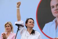 Тихановская: «Моя задача - организовать новые выборы в Беларуси»