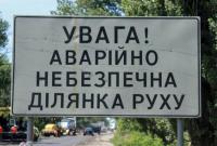 В "Укравтодорі" назвали регіони із найбільшою кількістю аварійно-небезпечних ділянок доріг