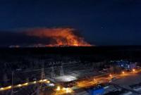 Ситуация в Чернобыльской зоне остается напряженной