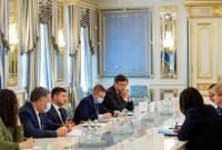Зеленский встретился с главой Представительства Детского фонда ООН в Украине: о чем говорили