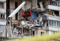 Після вибуху на Позняках демонтують секцію будинку з 40 квартир, - МВС