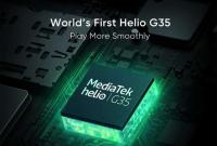 Realme C11 станет первым в мире смартфоном на платформе MediaTek Helio G35
