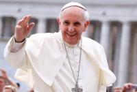 Папа Франциск в воскресной молитве вспомнил о пострадавших от наводнений в Украине