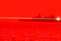 ВМС США показали новый боевой лазер (видео)