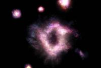 Вчені відкрили найдавнішу з галактик рідкісної форми