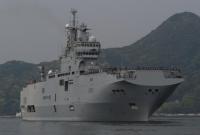 Forbes: РФ хочет построить подделку французского корабля Mistral в оккупированном Крыму