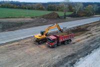 На Полтавщині побудують перший в Україні бетонний автобан