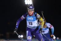 Украинская биатлонистка торжествовала в спринтерской гонке в Финляндии