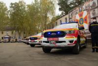 Криклий: 80 новых спасательных машин передали ГСЧС для ликвидации последствий ДТП