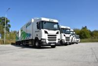 Для транспортировки продуктов питания операторы все чаще выбирают Scania