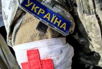 Двое украинских бойцов под Песками подорвались на взрывчатке