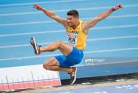 Украинский спортсмен победил в прыжках в длину