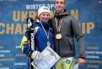 Украинская горнолыжница выиграла медаль турнира в Италии