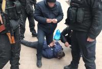 В Киеве боевик ДНР стрелял в полицейских (видео)