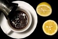 Кофе и лимон: хорошее ли это сочетание?