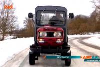 На Чернігівщині фермер зібрав унікальний автотрактор