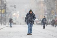 Более 1 метра снега и задержка авиарейсов: в Украине бушует непогода
