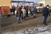 «Тарифные протесты»: на Буковине снова перекрывают дороги