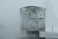 В Киев ограничили въезд грузовиков из-за ухудшения погоды