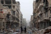 В Сирии под обстрел попали журналисты BBC