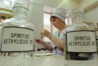 В Украине запретили продавать медицинский спирт