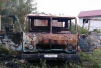 В Киеве обнаружили грузовик со сгоревшим телом в кабине - ГСЧС