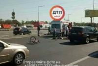 В Киеве автомобиль насмерть сбил велосипедиста