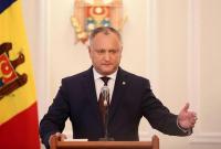 В Молдове заявили, что Додон готовится к встрече с Зеленским