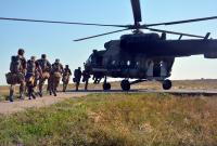 Парашютные прыжки на воду: десантники отработали боевую подготовку