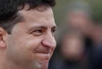 У самолета Зеленского отказал двигатель