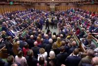 Британский парламент поддержал проведение досрочных выборов 12 декабря