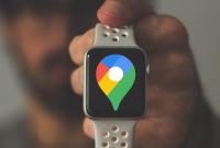 «Google Карты» вернулись на Apple Watch. Их ждали три года