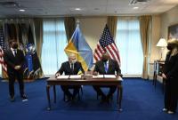 Между Украиной и США заключено соглашение об установлении линии защищенной связи